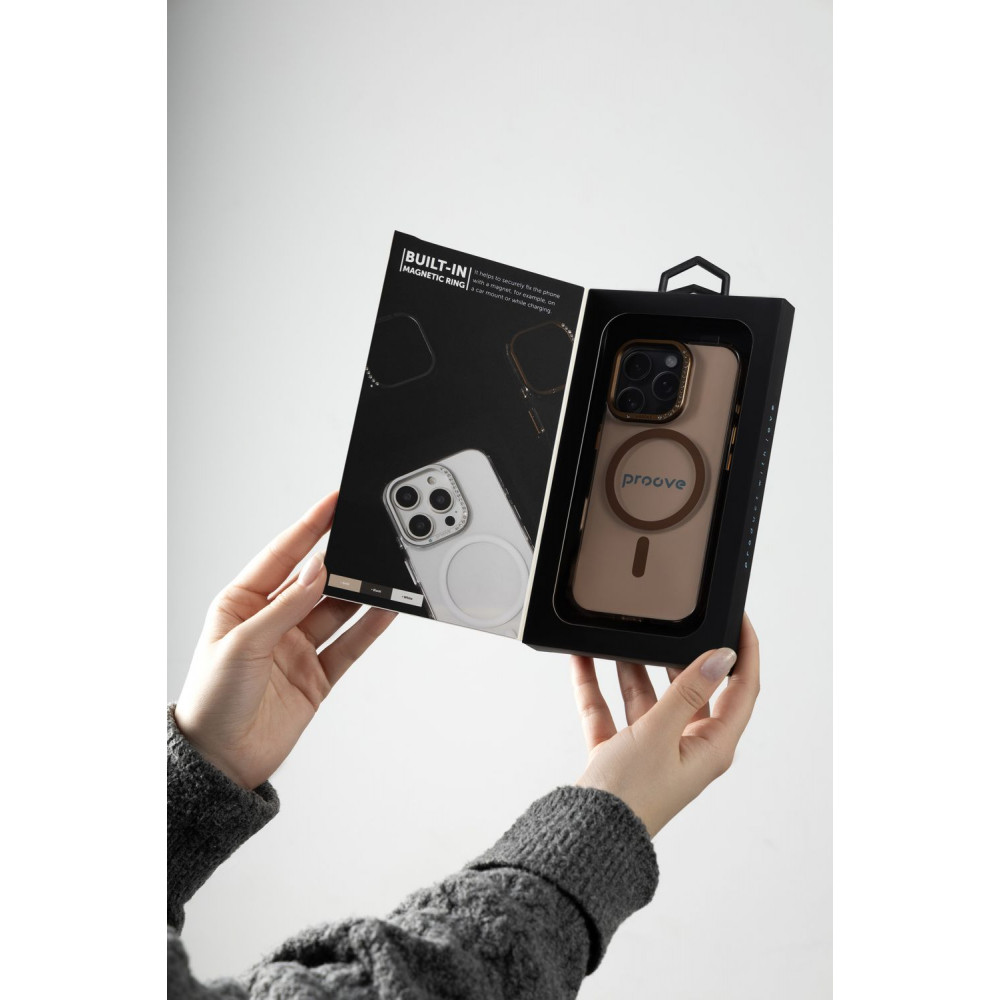 Чехол Proove VS1 Case with Magnetic Ring iPhone 16 Pro Max - фото 8