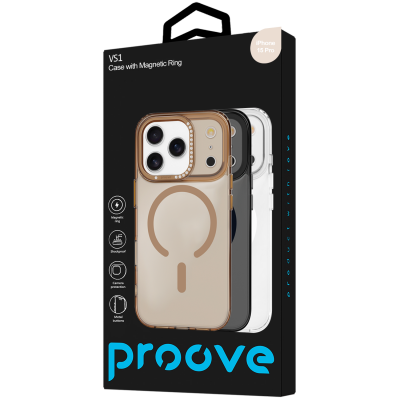 Чохол Proove VS1 Case with Magnetic Ring iPhone 15 Pro — Придбати в Україні