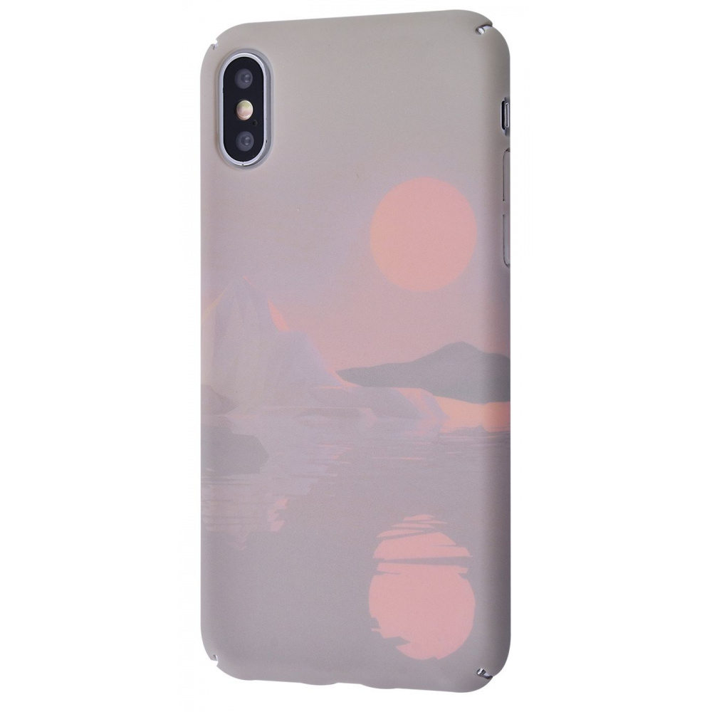 HQ PC Soft Touch Case (PC) iPhone Xs Max - фото 2