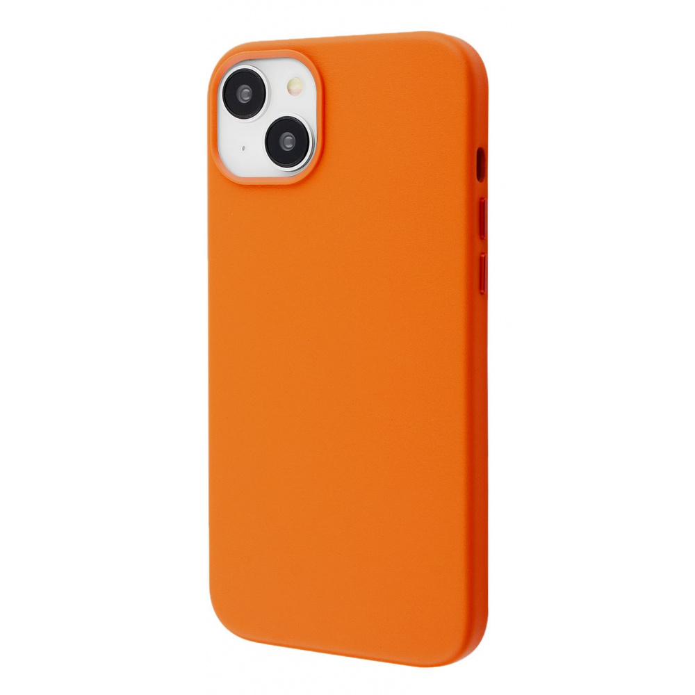Чехол WAVE Premium Leather Edition Case with Magnetic Ring iPhone 14 Plus/15 Plus - фото 9