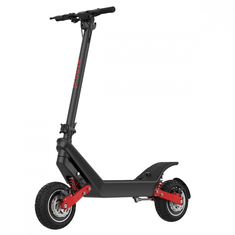 Электросамокат Proove Model Dual Sport App  1200W (черно/красный)