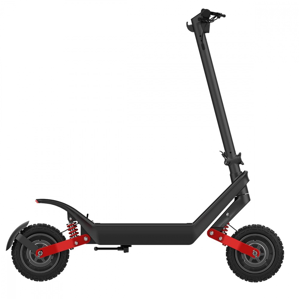 Электросамокат Proove Model Dual Sport App  1200W (черно/красный) - фото 11