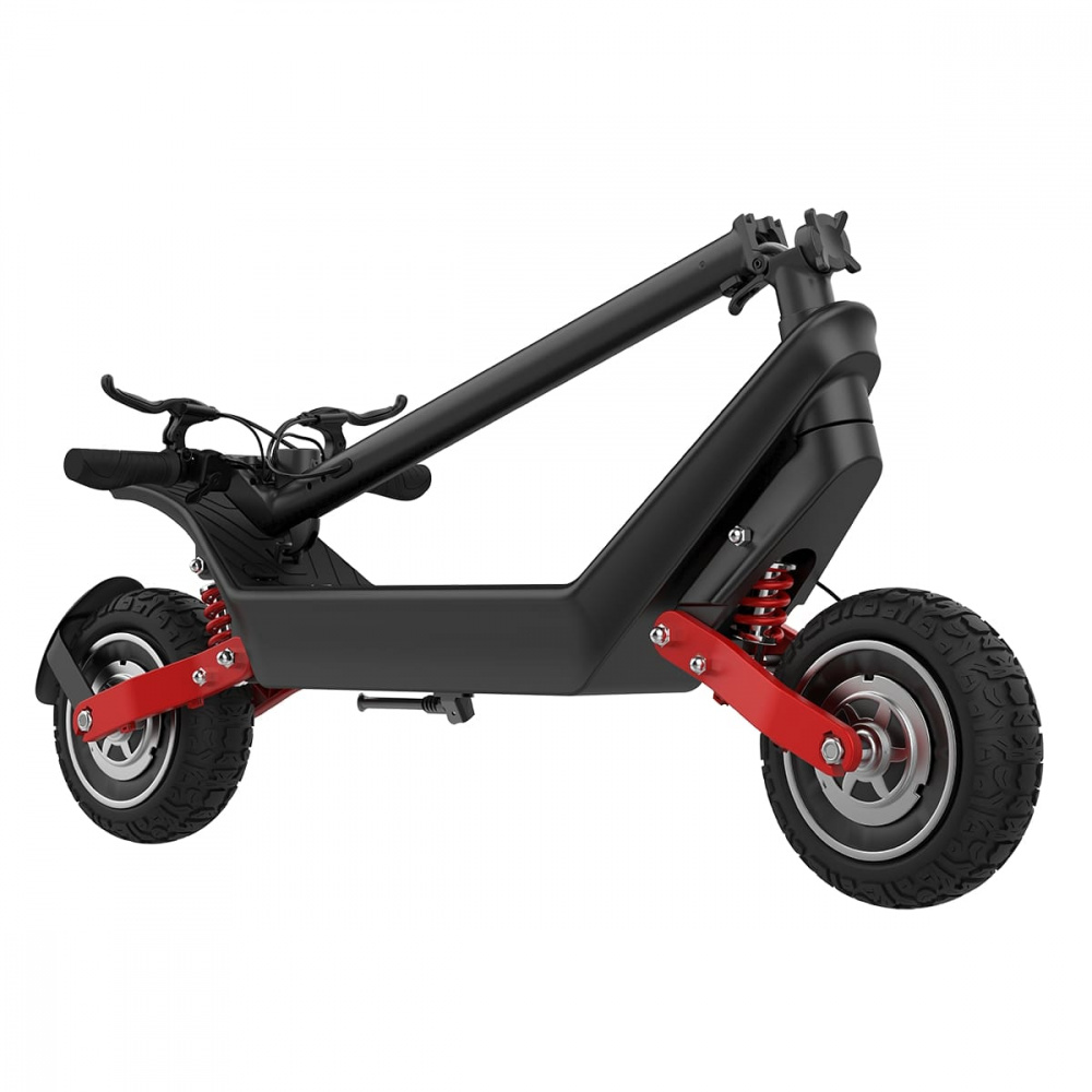 Электросамокат Proove Model Dual Sport App  1200W (черно/красный) - фото 13