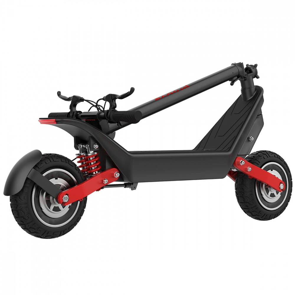 Электросамокат Proove Model Dual Sport App  1200W (черно/красный) - фото 14