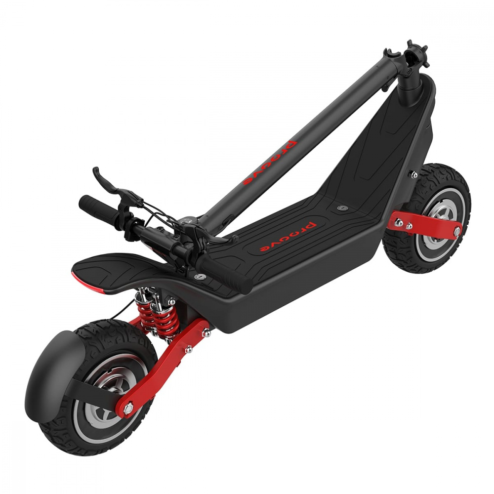 Электросамокат Proove Model Dual Sport App  1200W (черно/красный) - фото 15