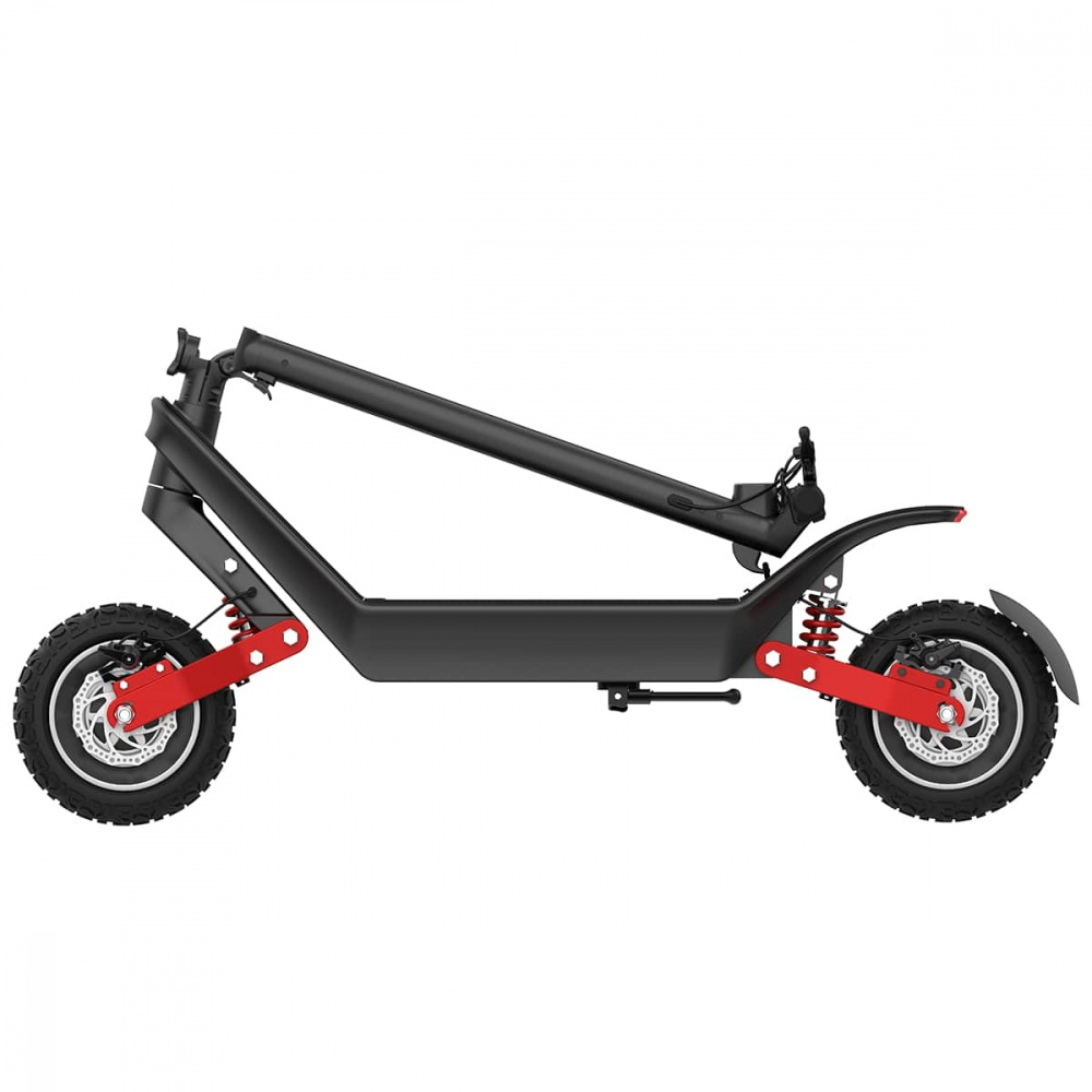 Электросамокат Proove Model Dual Sport App  1200W (черно/красный) - фото 16