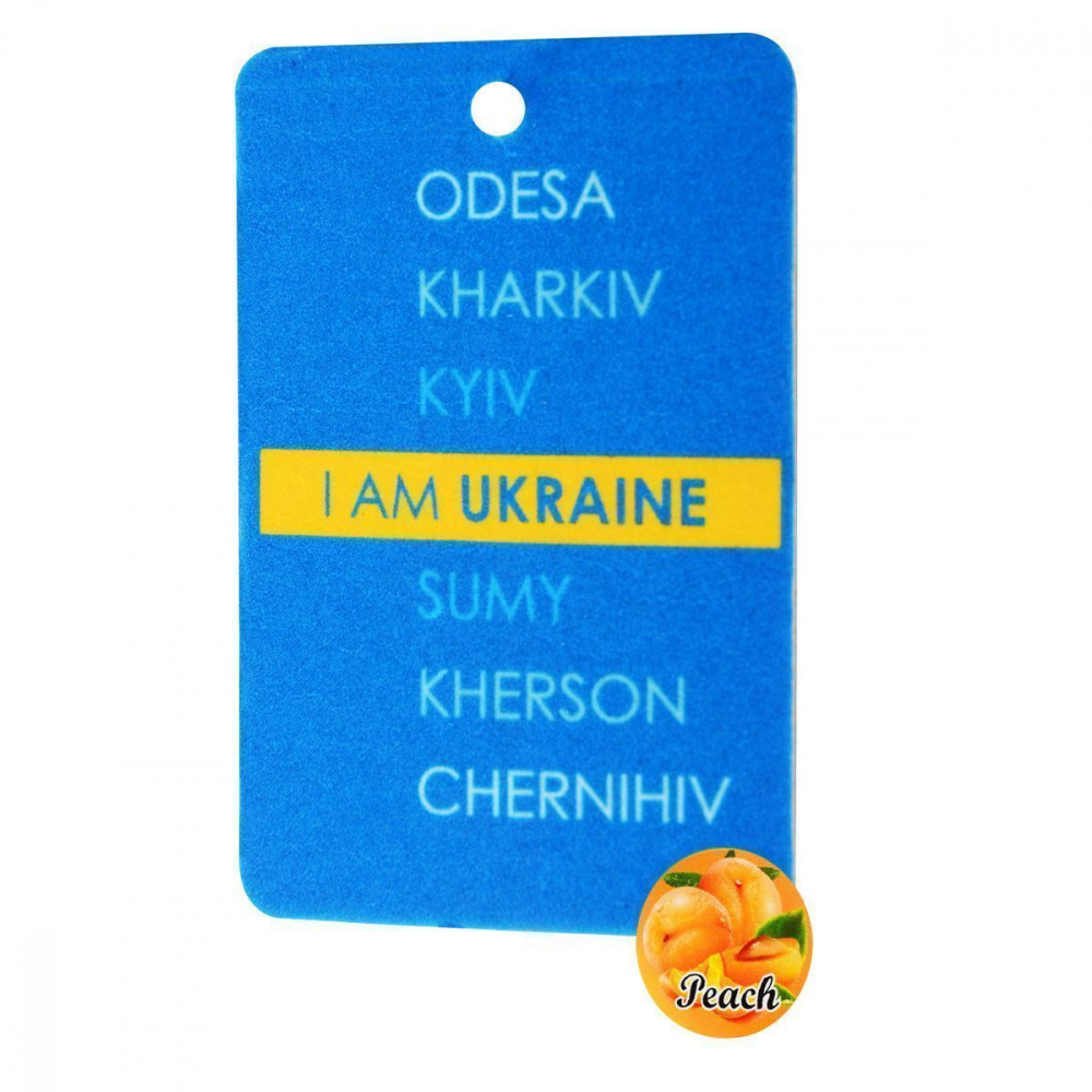 Car Air Freshener UA I Am Ukraine - фото 10