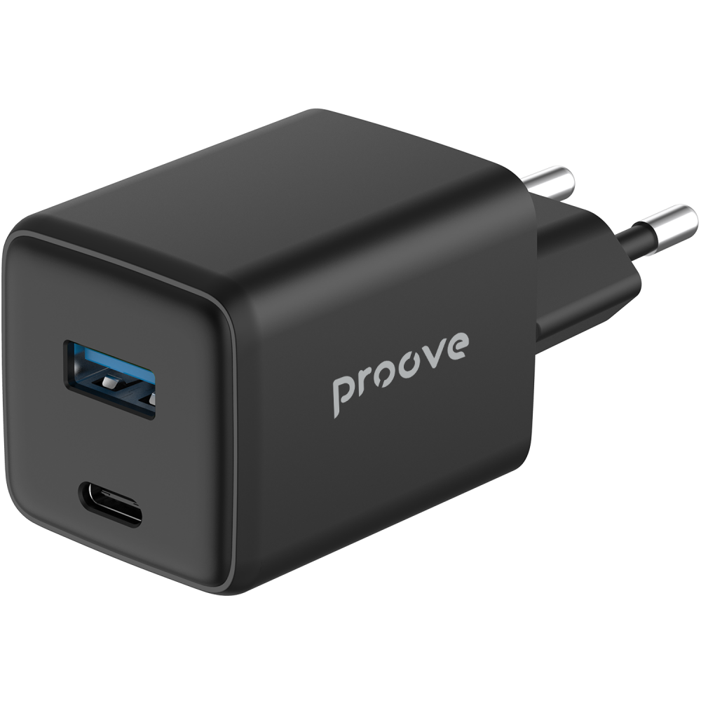 МЗП Proove Pocket GaN Plus 25W (Type-C + USB) — Придбати в Україні - фото 5