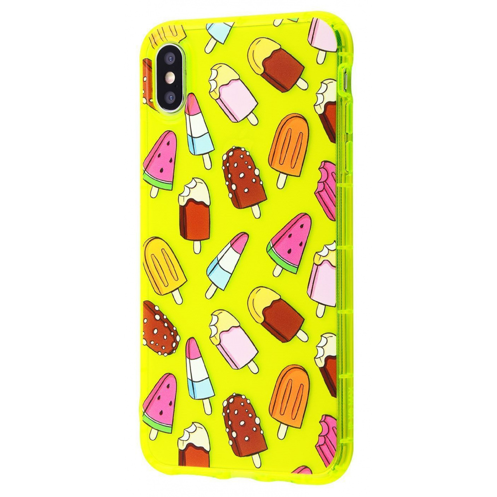 Fruit Cocktail Case (TPU) iPhone Xs Max - фото 11