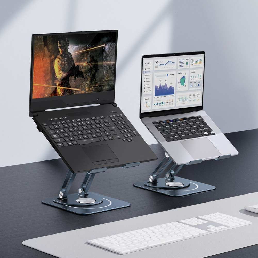 Підставка для ноутбука Baseus UltraStable Pro Series (Three-Fold Version) — Придбати в Україні - фото 6