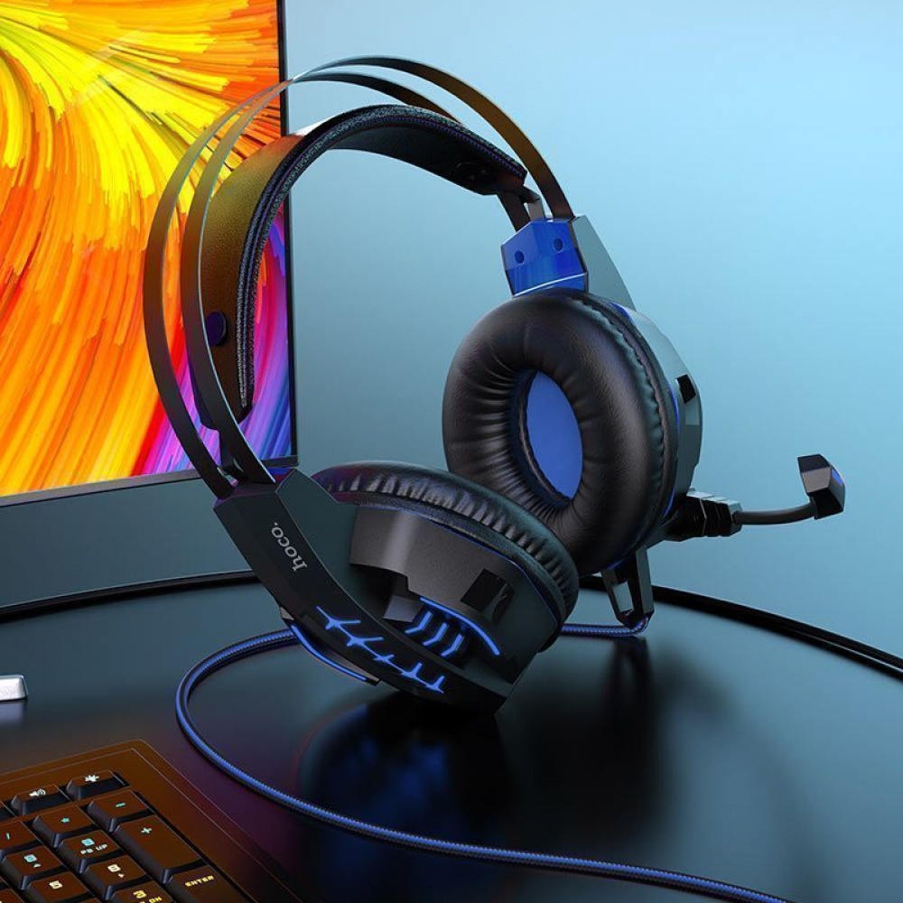 Навушники Hoco W102 Cool Tour Gaming — Придбати в Україні