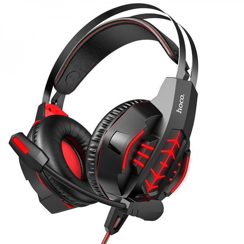 Навушники Hoco W102 Cool Tour Gaming — Придбати в Україні - фото 5