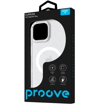 Купить Чехол Proove Cuprum Case with Magnetic Ring iPhone 15 61694 - Ncase