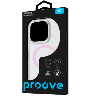 Купить Чехол Proove Cuprum Case with Magnetic Ring iPhone 15 Pro 61695 - Ncase