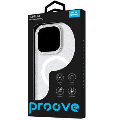 Купить Чехол Proove Cuprum Case with Magnetic Ring iPhone 15 Pro Max 61696 - Ncase