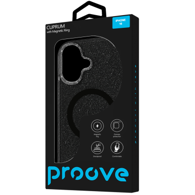 Купить Чехол Proove Cuprum Case with Magnetic Ring iPhone 16 61697 - Ncase