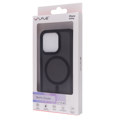 Купить Чехол WAVE Matte Insane Case with Magnetic Ring iPhone 13 Pro 45114 - Ncase