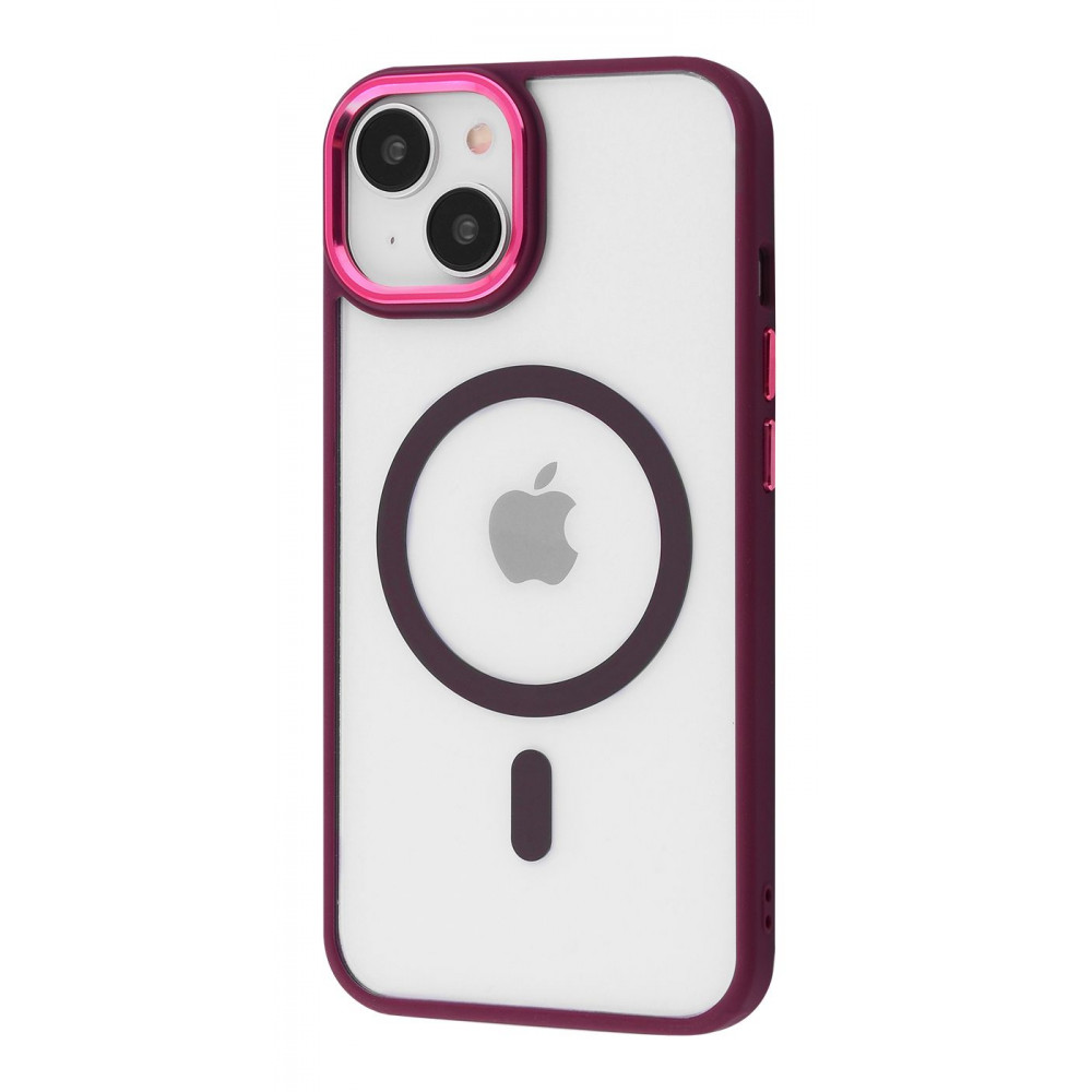 Чохол WAVE Ardor Case with Magnetic Ring iPhone 13/14 bordo на малюнкі №1