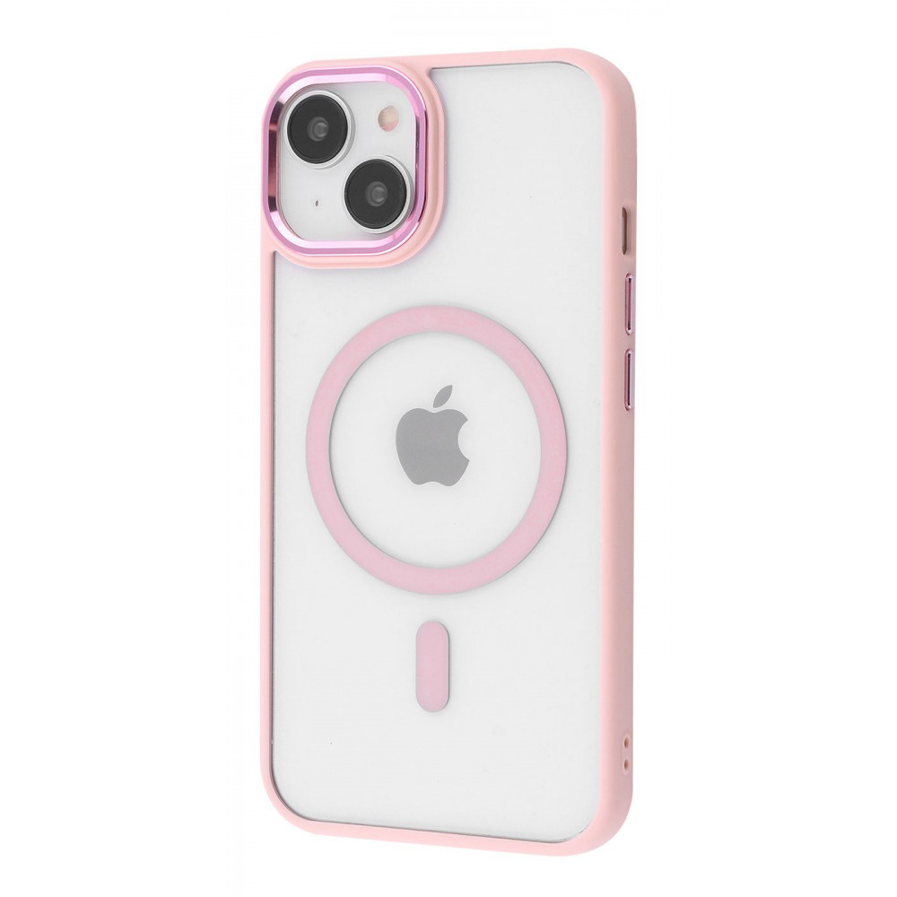 Чохол WAVE Ardor Case with Magnetic Ring iPhone 13/14 pink sand на малюнкі №1