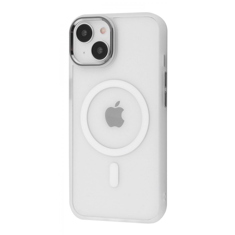 Чохол WAVE Ardor Case with Magnetic Ring iPhone 13/14 white на малюнкі №1