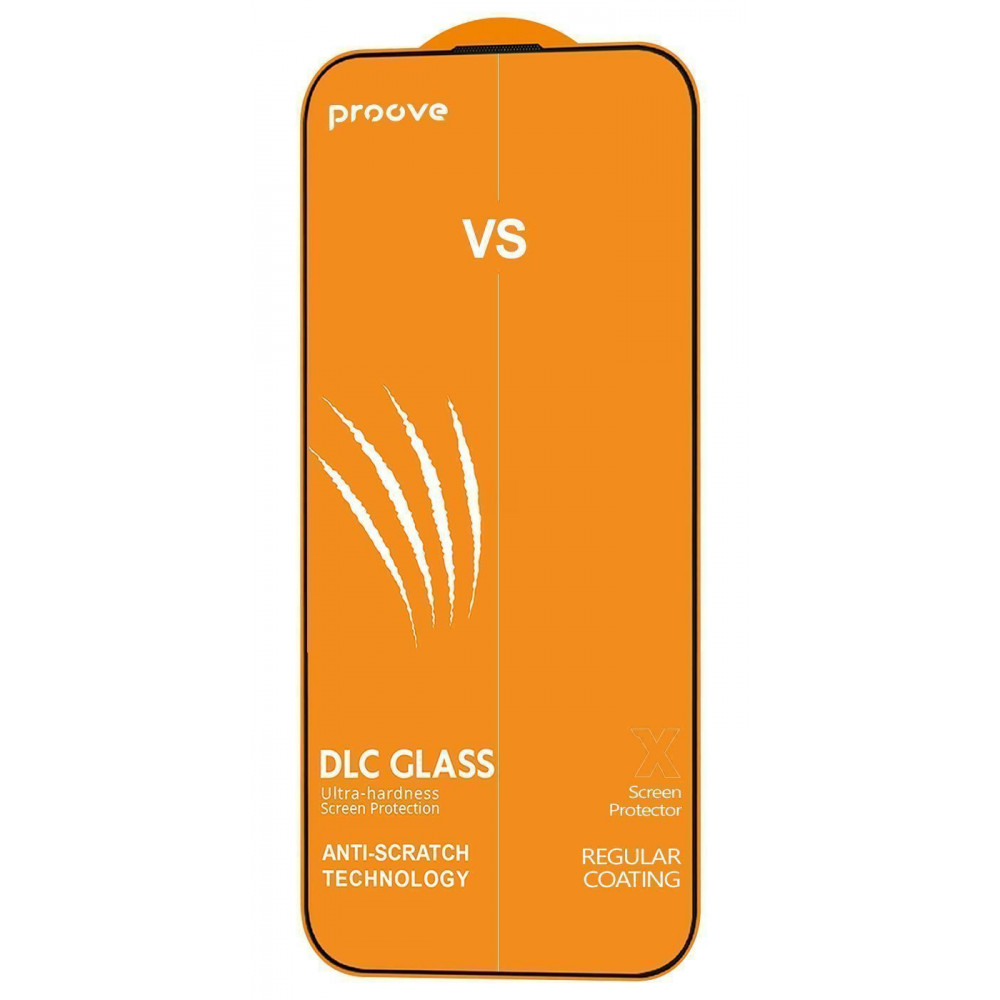 Захисне скло Proove DLC VS version iPhone 15 Pro Max black на малюнкі №1