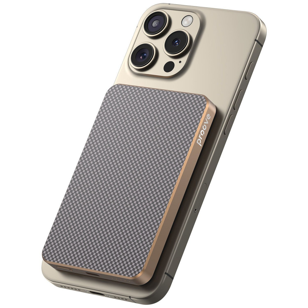 Портативна Батарея Proove Carbon Slim 20W 5000mAh — Придбати в Україні - фото 4