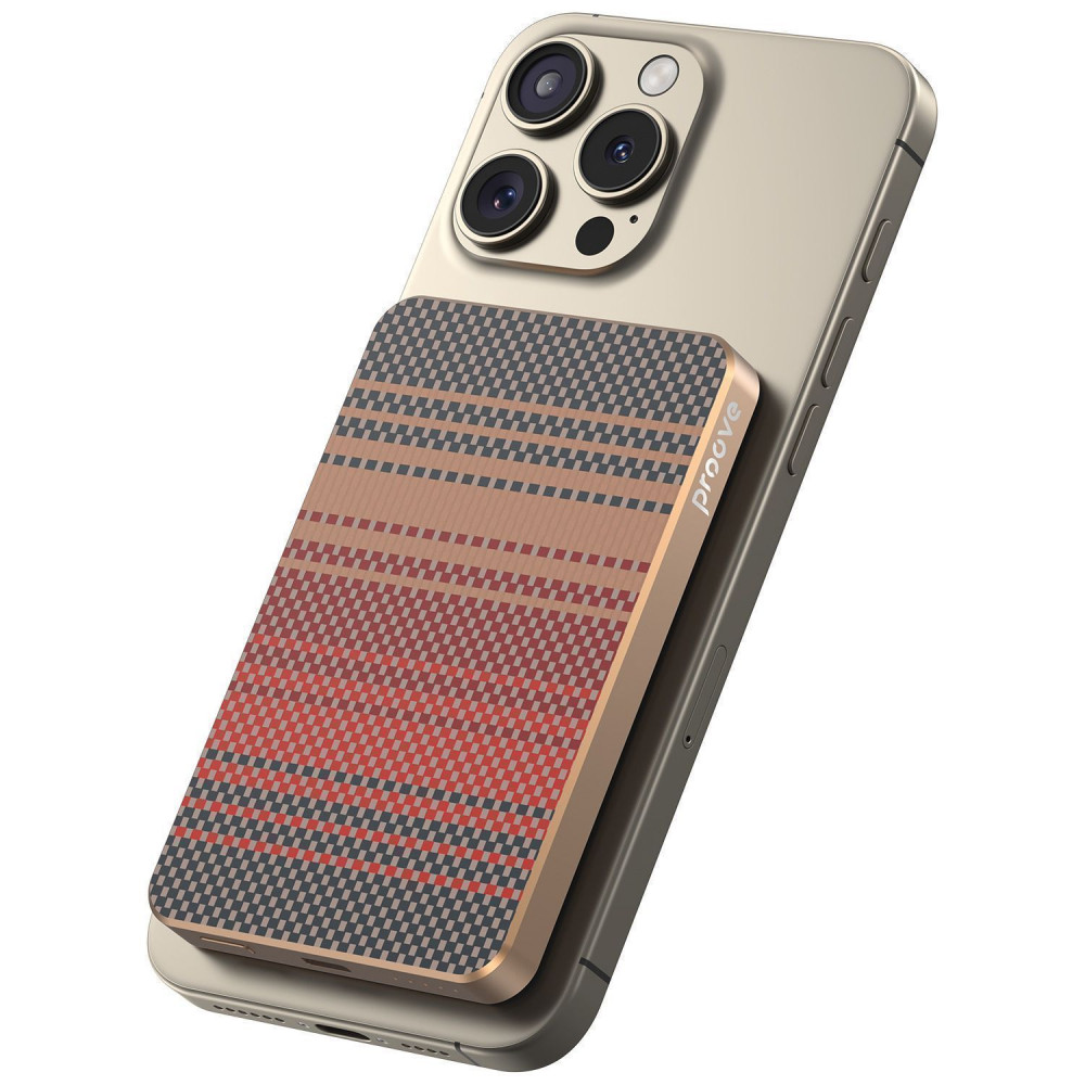 Портативна Батарея Proove Carbon Slim 20W 5000mAh sunflare на малюнкі №11