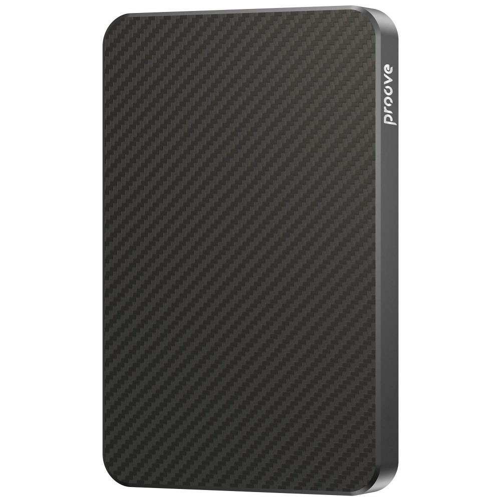 Портативна Батарея Proove Carbon Slim 20W 5000mAh black на малюнкі №1