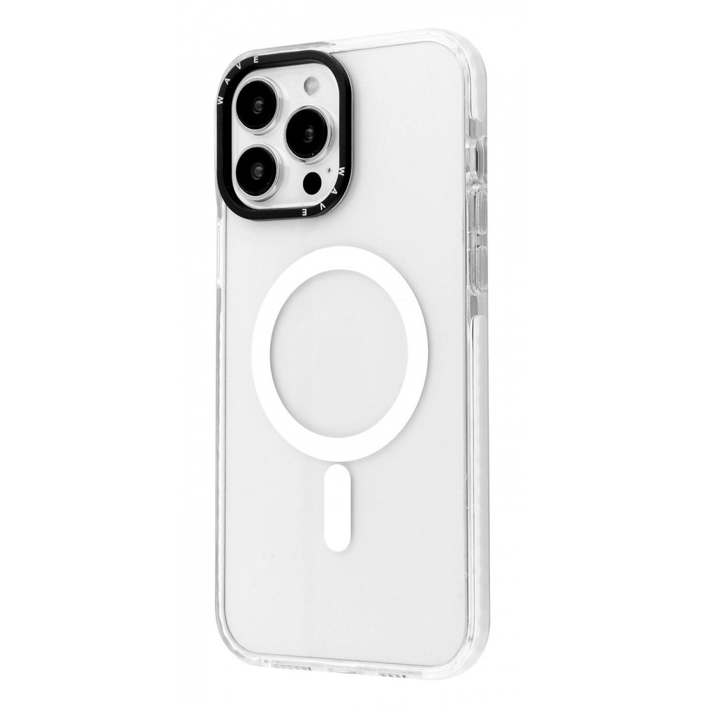 Чехол WAVE Clear Case Side with Magnetic Ring iPhone 13 Pro Max - фото 6