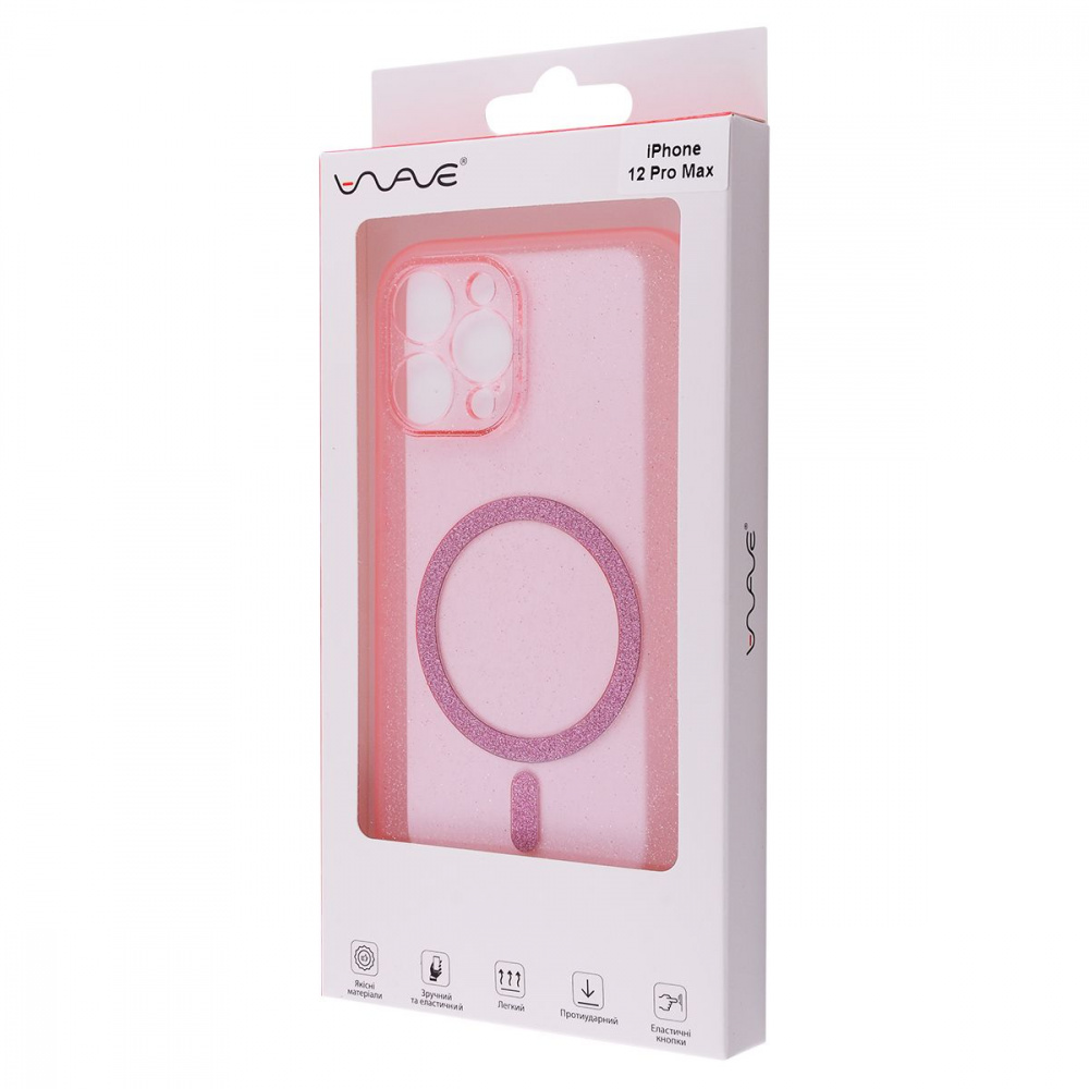 Чехол WAVE Brilliant Case with Magnetic Ring iPhone 12