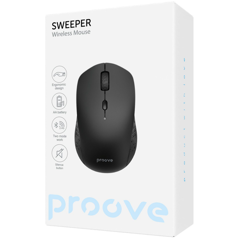 Бездротова Миша Proove Sweeper — Придбати в Україні - фото 1