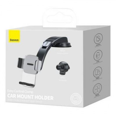 Купить Автодержатель Baseus Easy Control Clamp Pyste Type + Air Outlet set 33521 - Ncase
