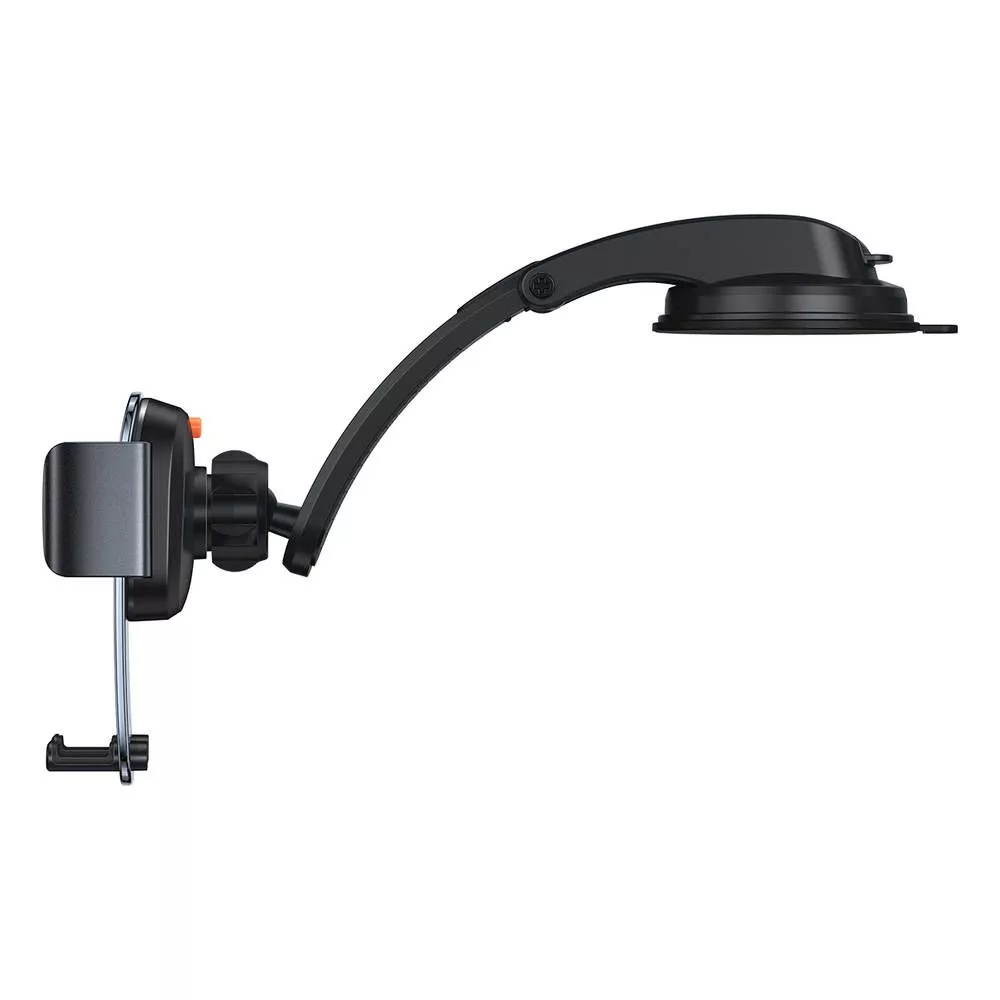 Автодержатель Baseus Easy Control Clamp Pyste Type + Air Outlet set - фото 2