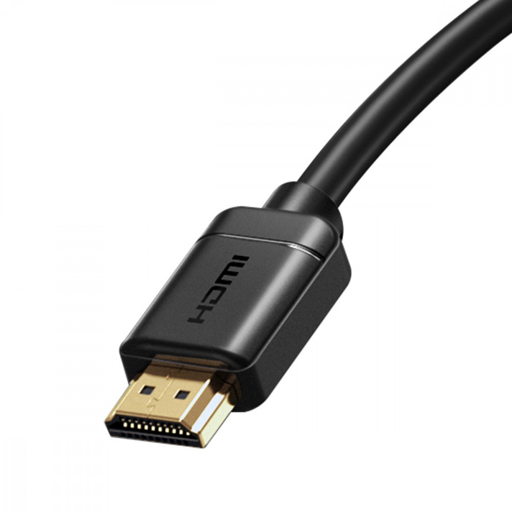 Кабель Baseus High Definition HDMI Male To HDMI Male (5m) black на картинке №7