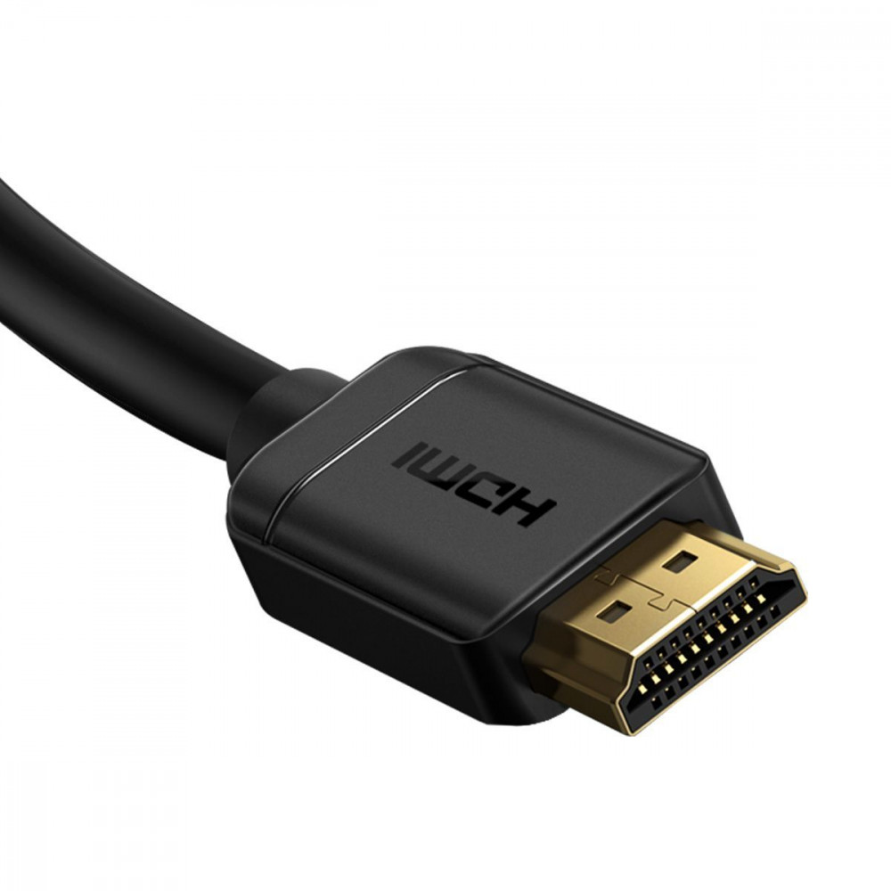 Кабель Baseus High Definition HDMI Male To HDMI Male (5m) black на картинке №6
