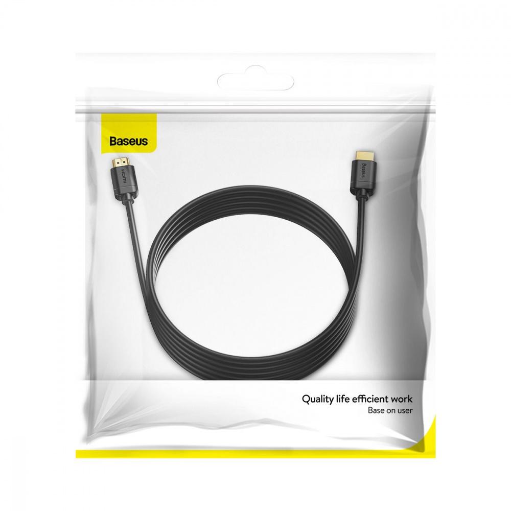 Кабель Baseus High Definition HDMI Male To HDMI Male (5m) - фото 1