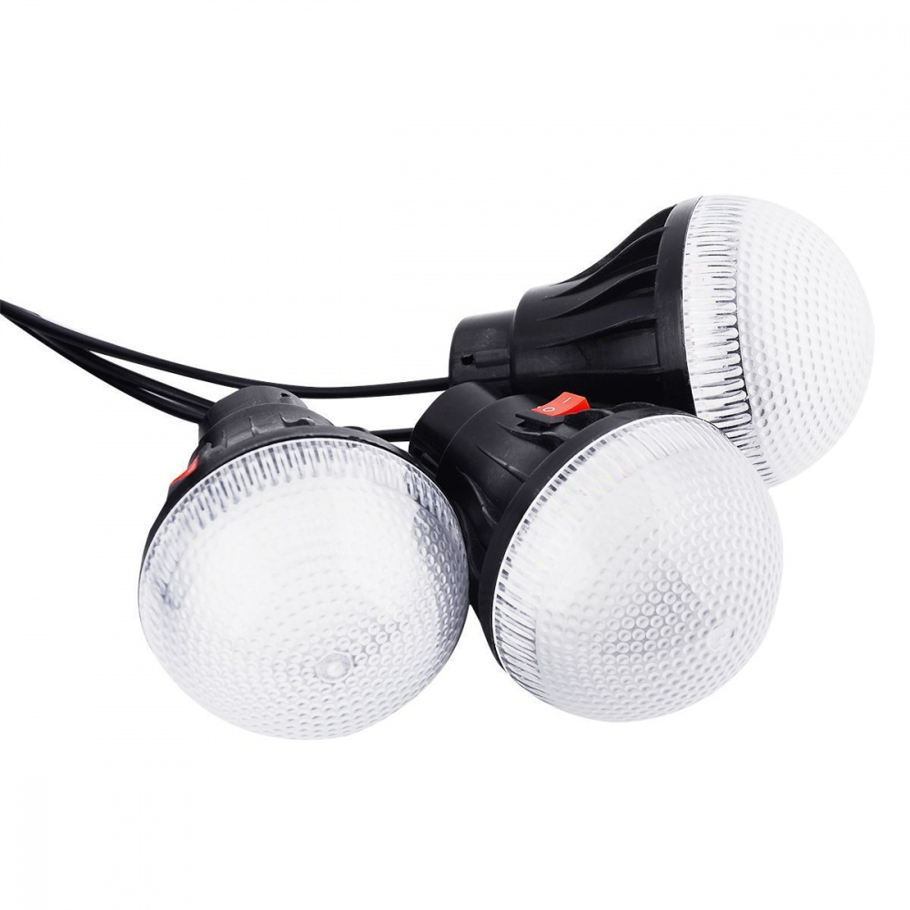 Многофункциональный LED фонарь Cclamp CL-01 с солнечной панелью - фото 4