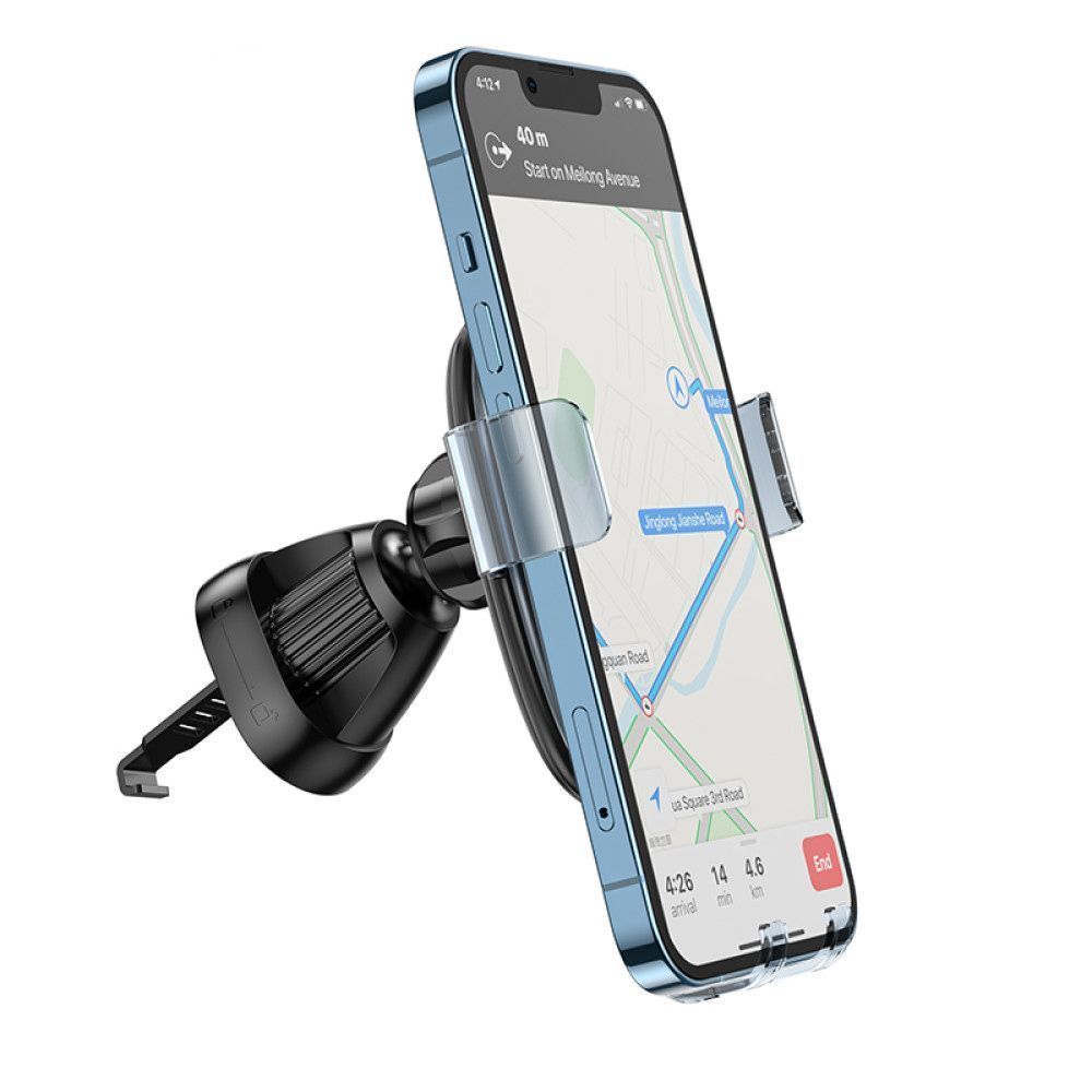 Автомобільний тримач Hoco H7 Small Gravity (air outlet) — Придбати в Україні - фото 4