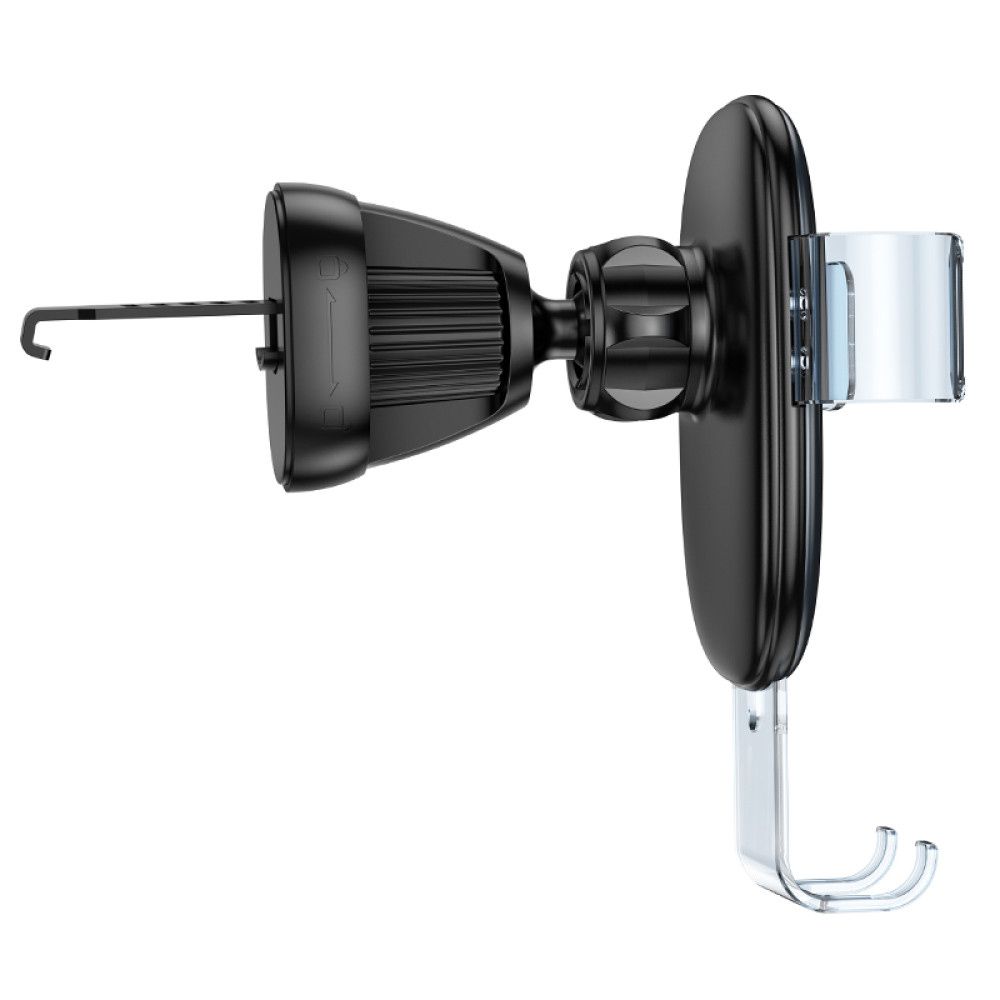 Автомобільний тримач Hoco H7 Small Gravity (air outlet) — Придбати в Україні - фото 3