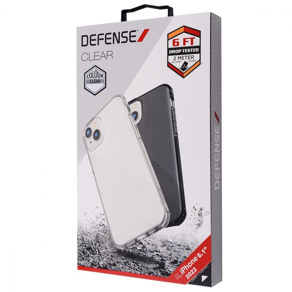Чехол X-Doria Defense Clear iPhone 14 - фото 1