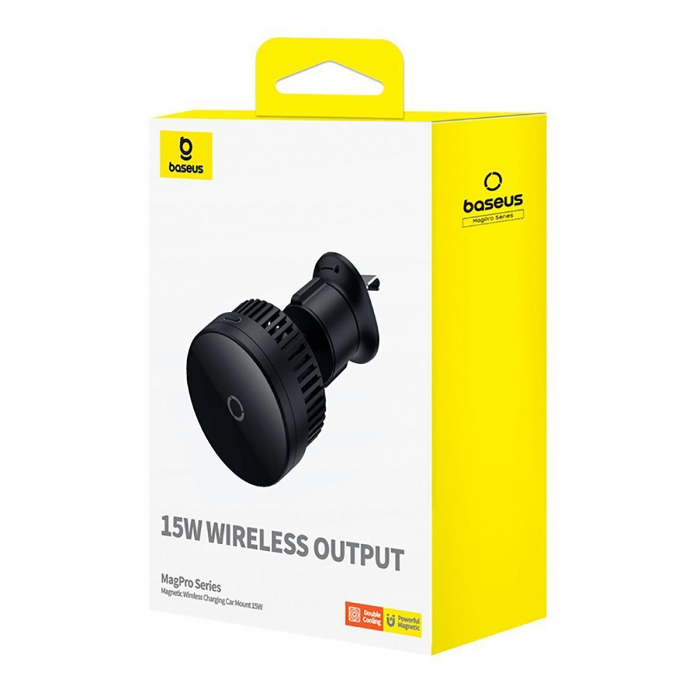 Автомобільний тримач з Бездротовим ЗП Baseus MagPro Series Magnetic Qi2 15W — Придбати в Україні - фото 2