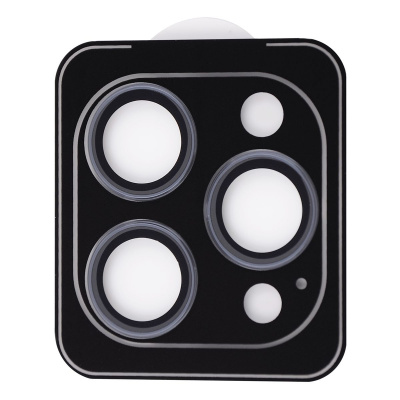 Захист камери Proove Achilles iPhone 15 Pro/15 Pro Max dark blue