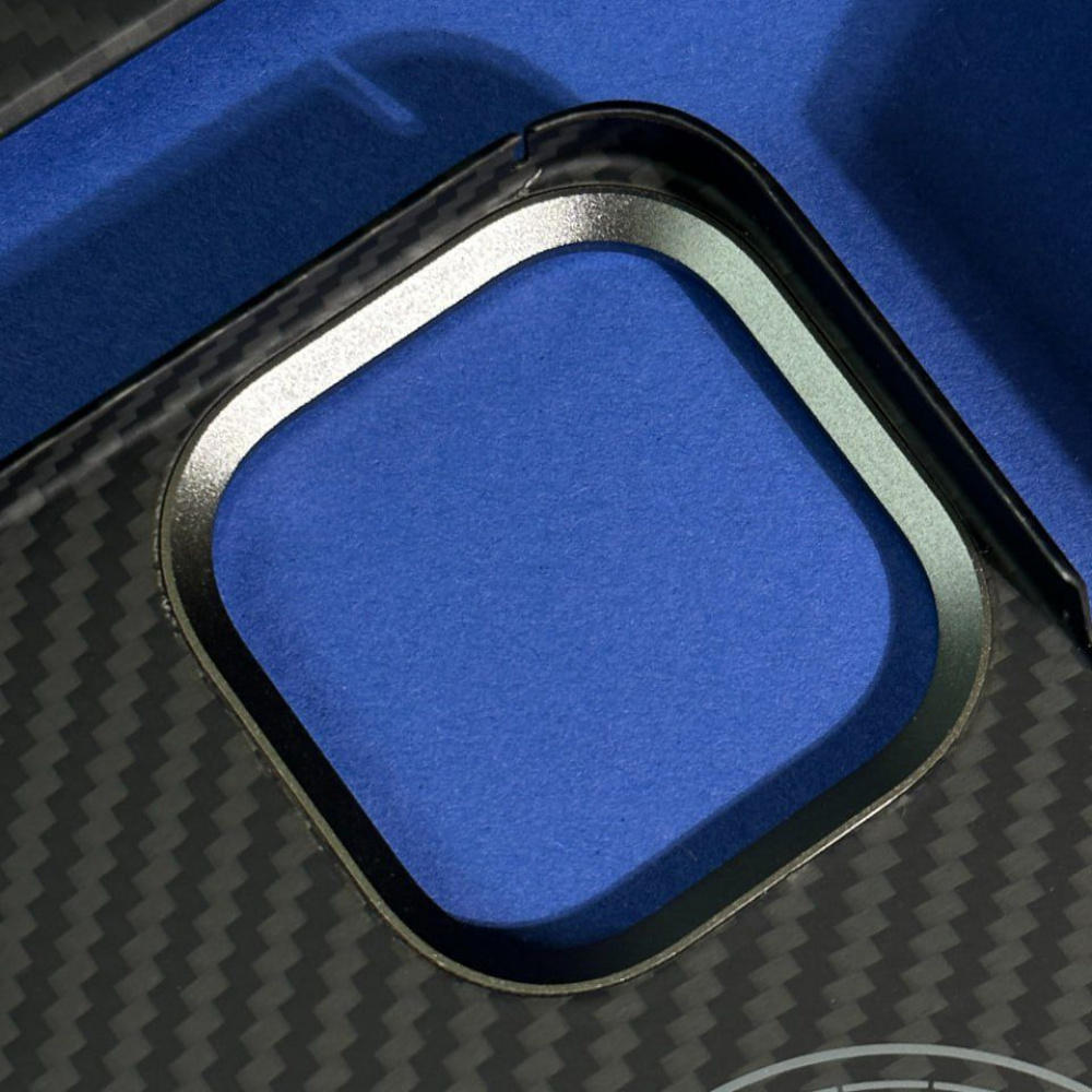 Чохол WAVE Premium Carbon Slim with Magnetic Ring iPhone 15 Pro — Придбати в Україні - фото 4
