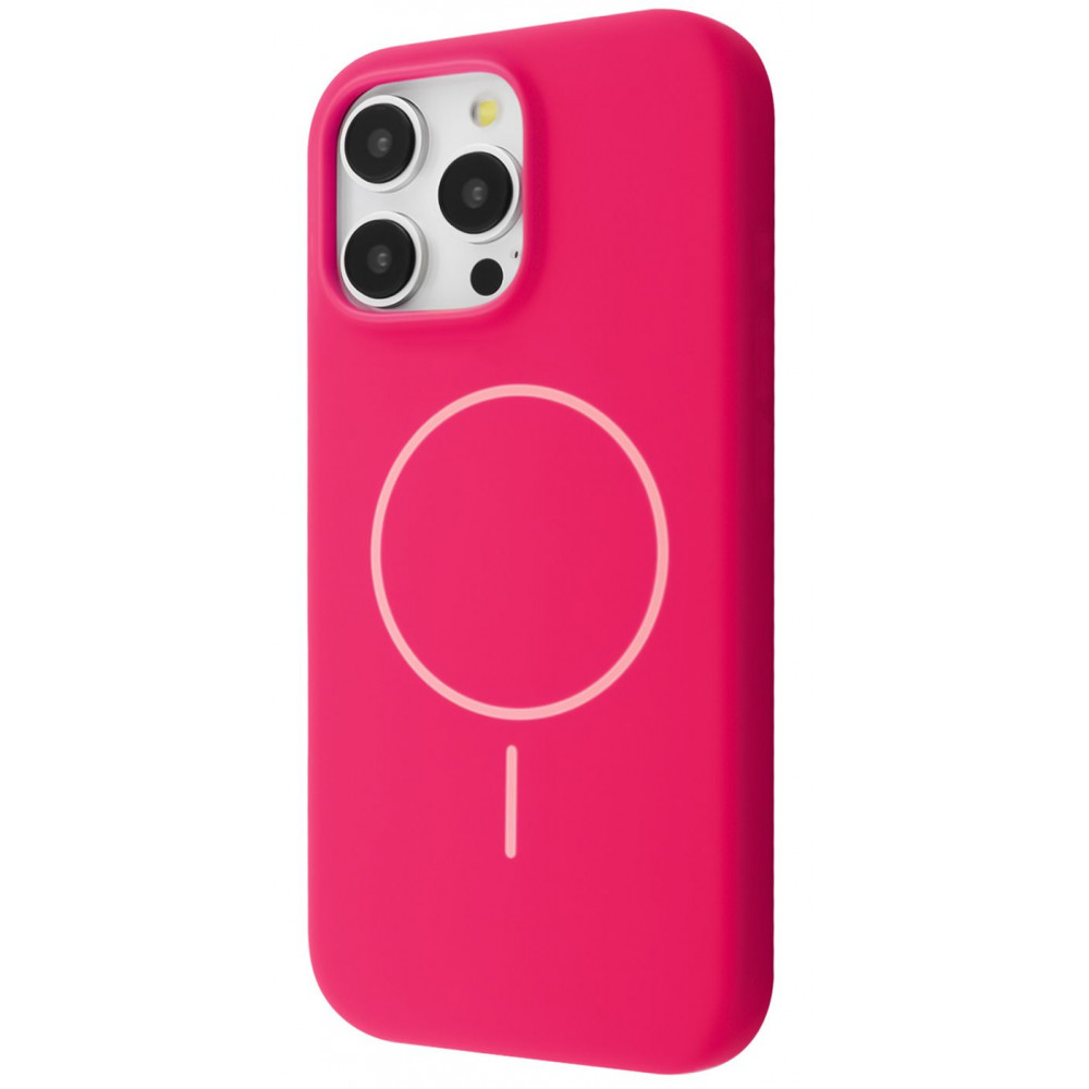 Чехол Proove Spectrum Case with Magnetic Ring iPhone 16 Pro Max pink fruit на картинке №1