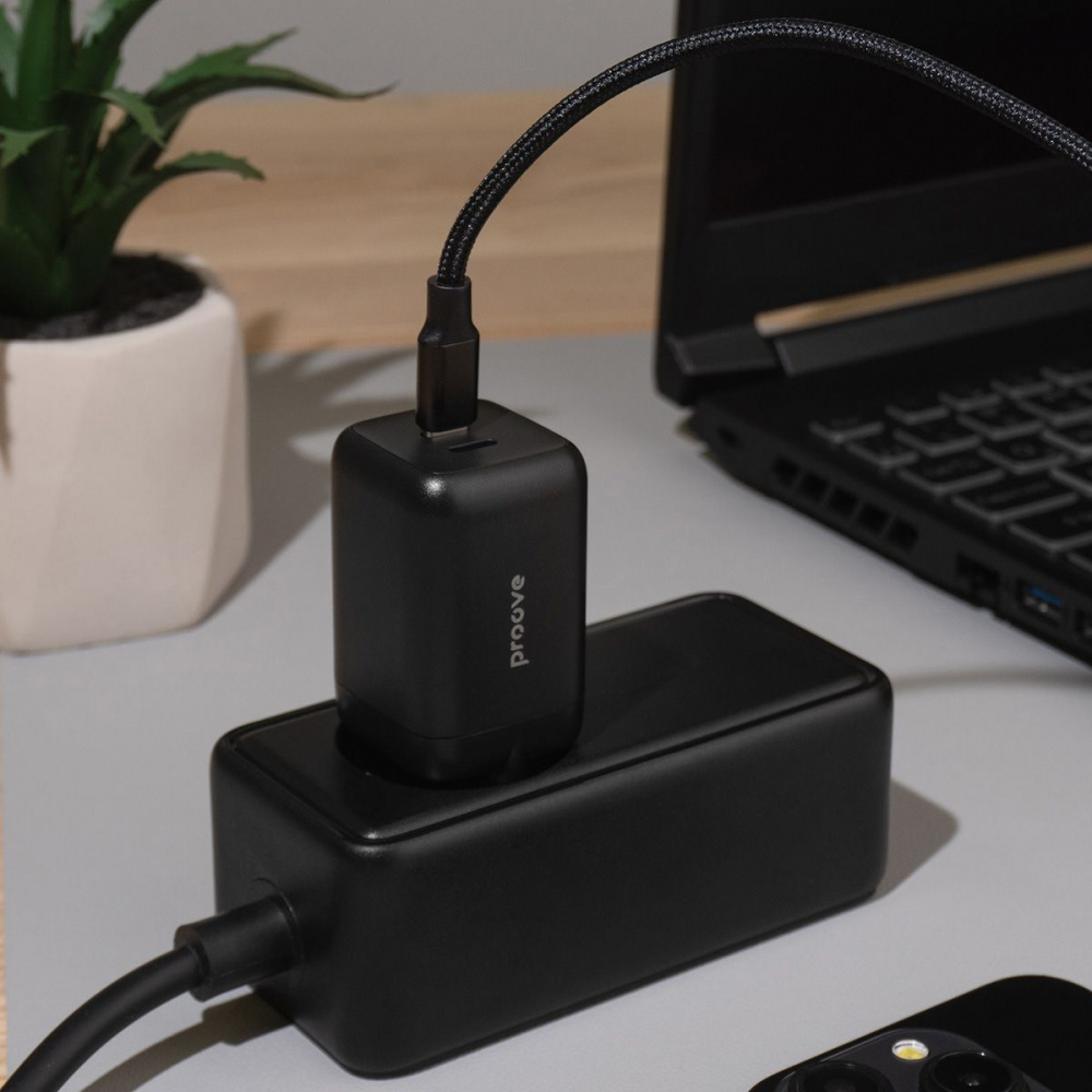 СЗУ Proove Silicone Power 40W (Type-C + Type-C) - фото 10