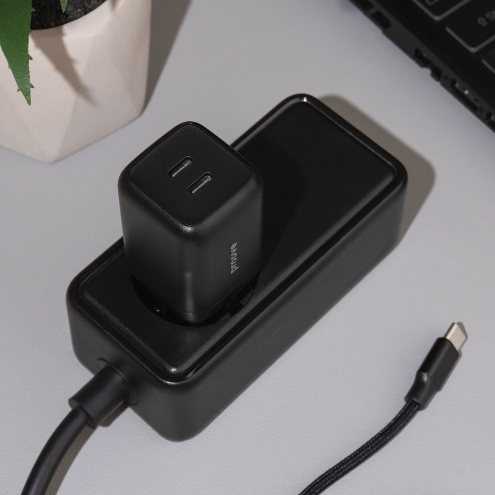 СЗУ Proove Silicone Power 40W (Type-C + Type-C) - фото 11