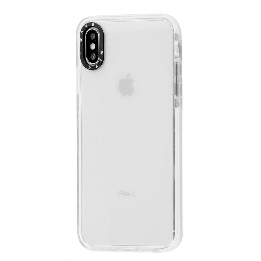 Чехол Wave Clear Case Side iPhone Xs Max - фото 3