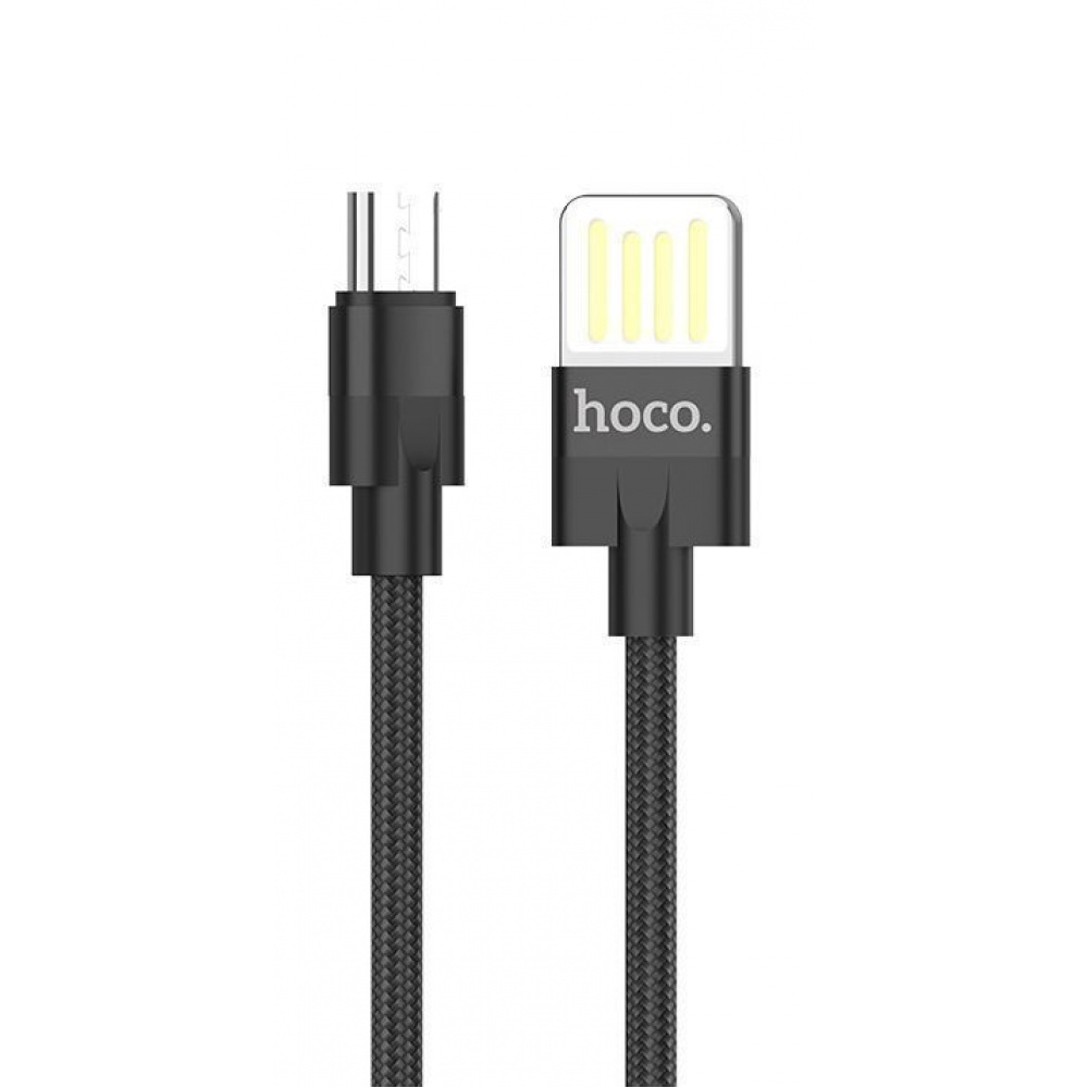 Кабель Hoco U55 Outstanding Micro USB (1.2m) — Придбати в Україні