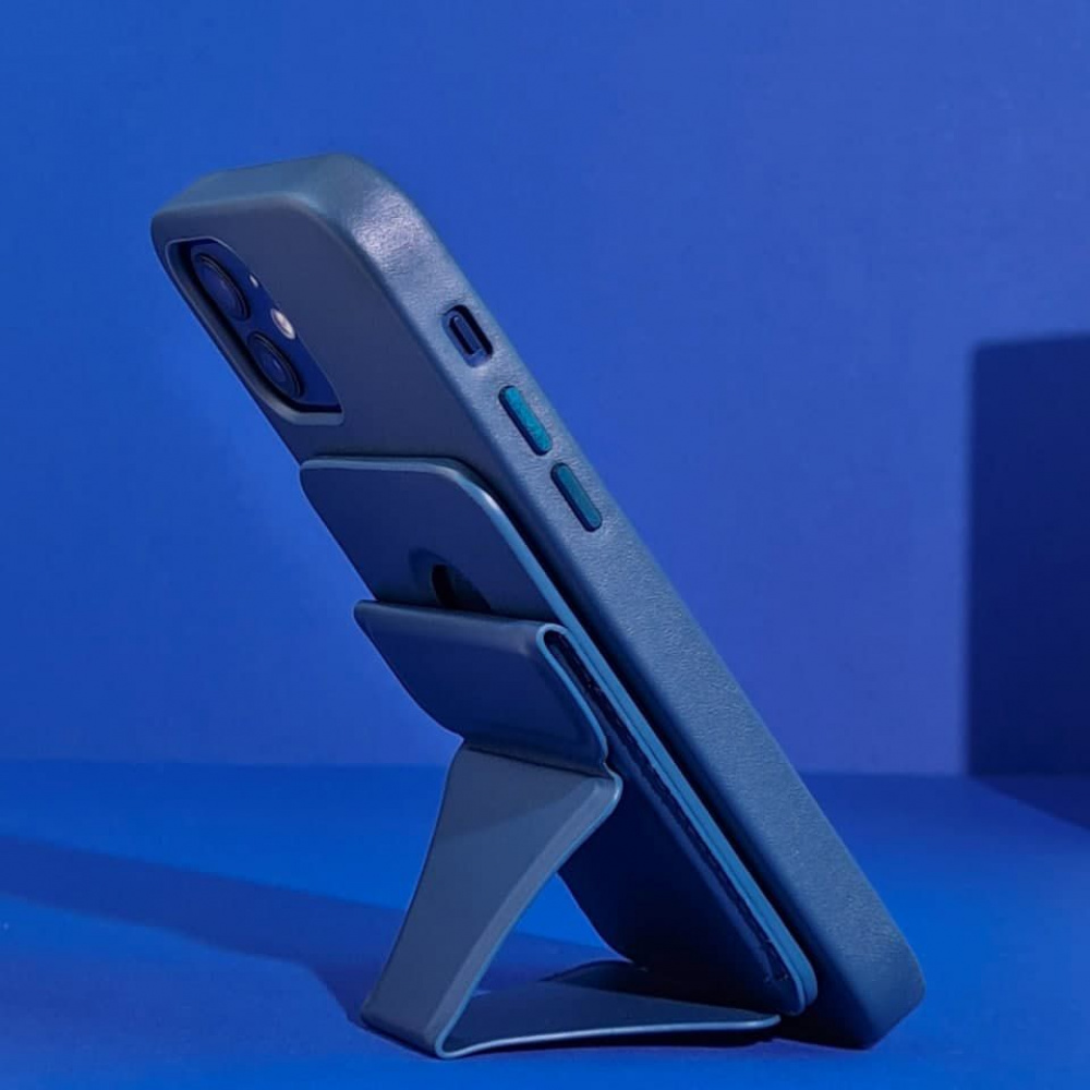 Картхолдер-держатель Snap-on magnetic stand for iPhone - фото 3