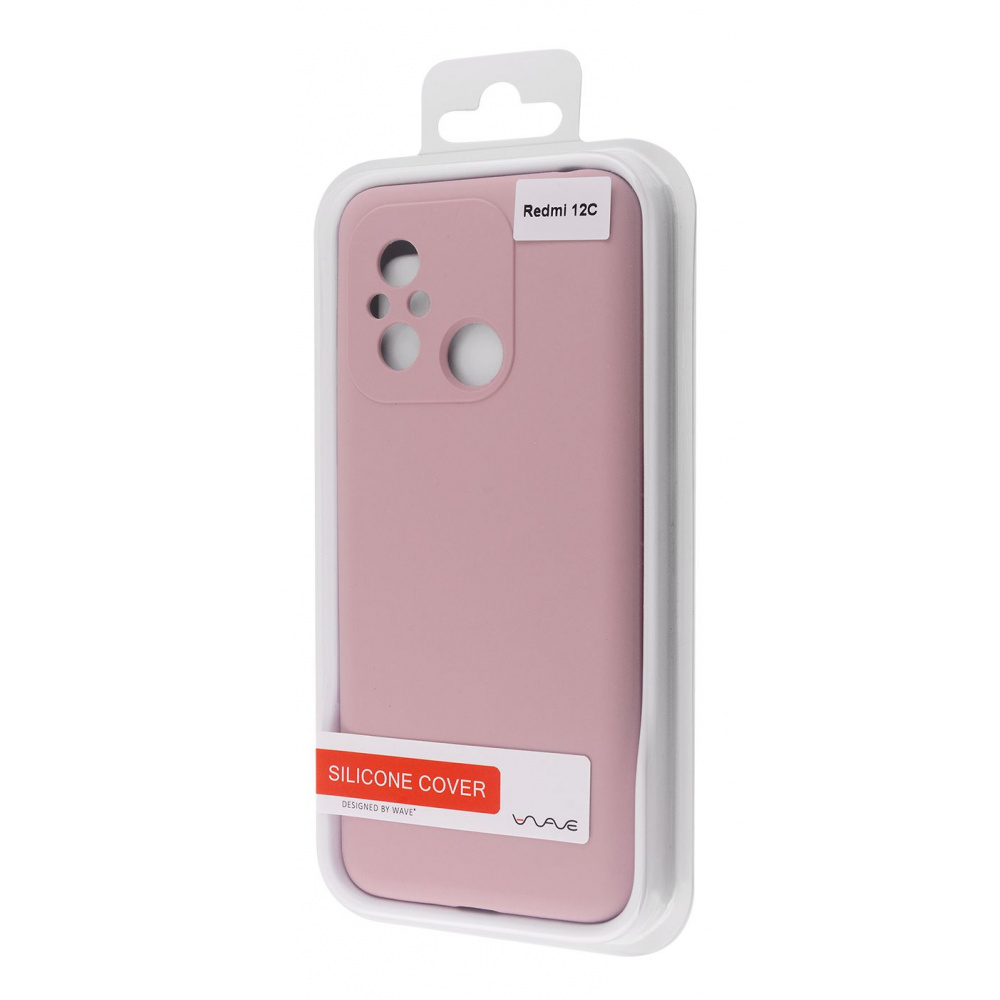 Чехол WAVE Full Silicone Cover Xiaomi Redmi 12C - фото 1